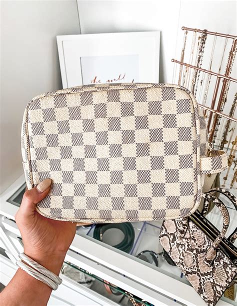 louis vuitton dupe cosmetic bag|louis vuitton bum bag dupe.